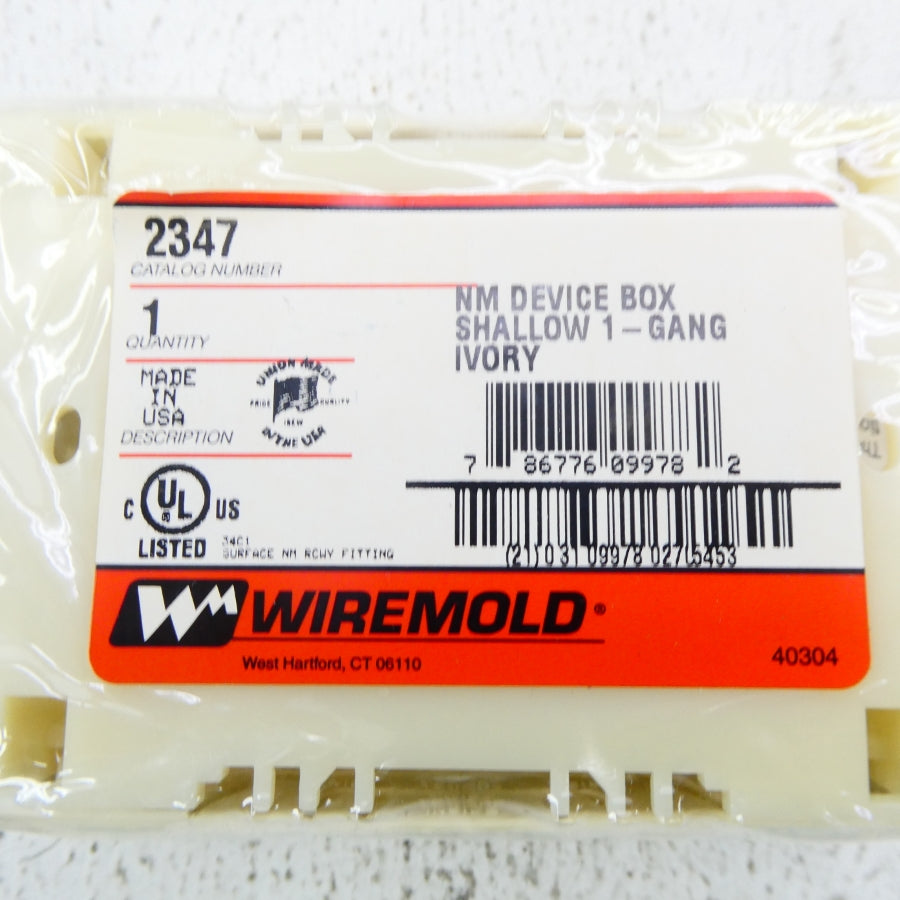 WIREMOLD 2347 NSMP