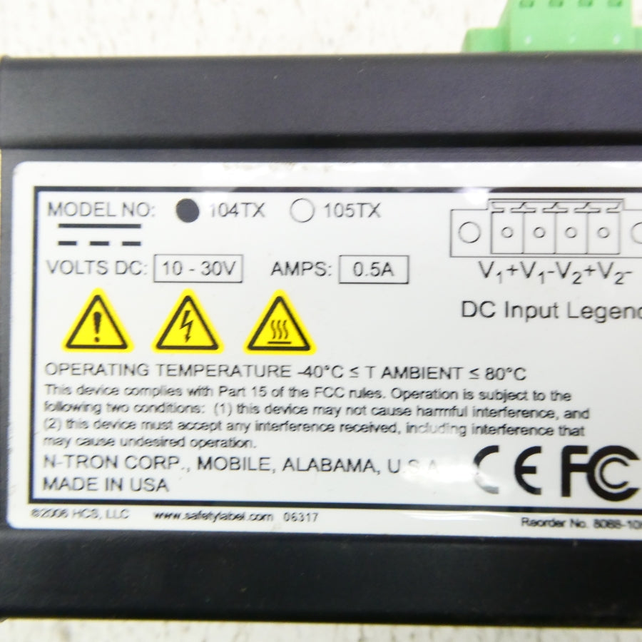 N-TRON 104TX 10-30V 0.5A NSNP