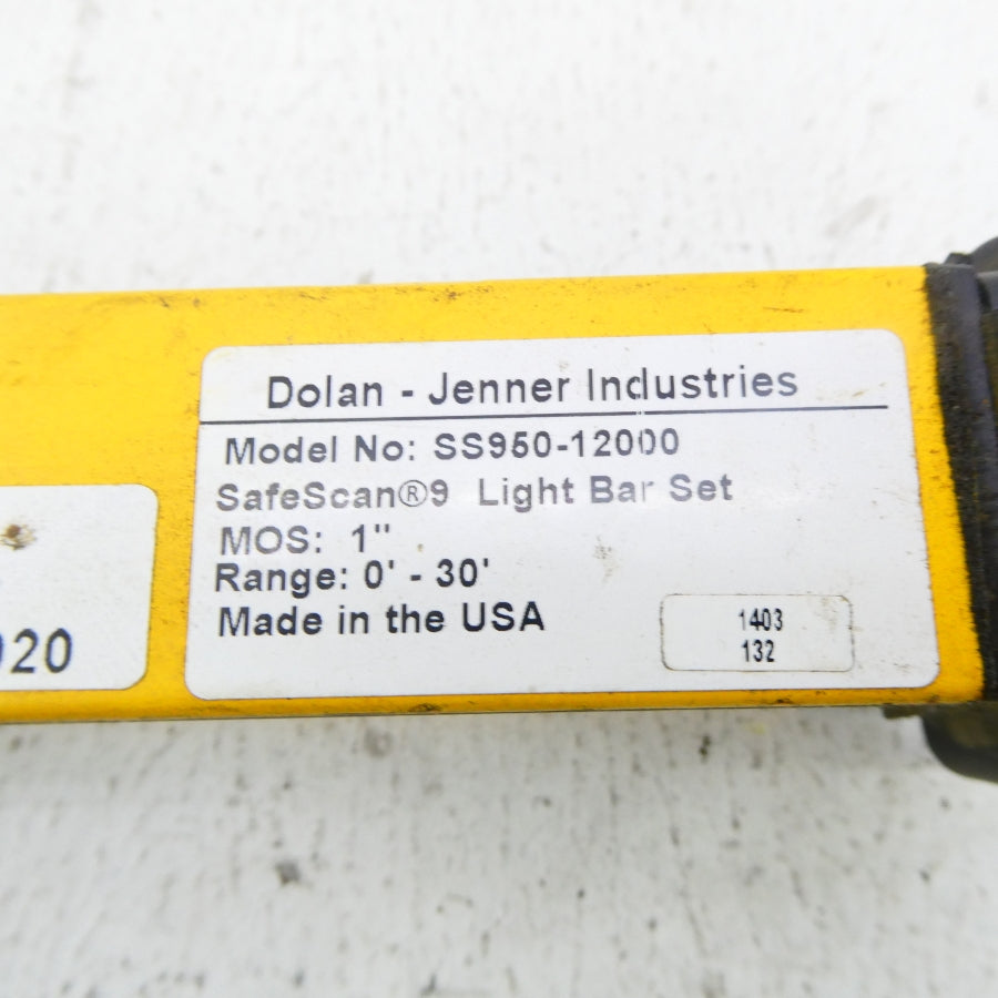 DOLAN-JENNER INDUSTRIES SS950-12000 NSNP