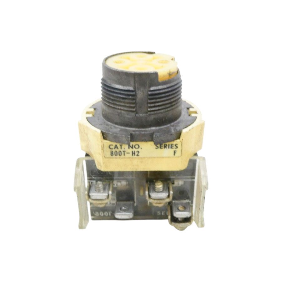 ALLEN BRADLEY 800T-H2 SER. F (AS PICTURED) UNMP