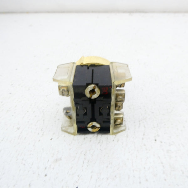 ALLEN BRADLEY 800T-H2 SER. F (AS PICTURED) UNMP