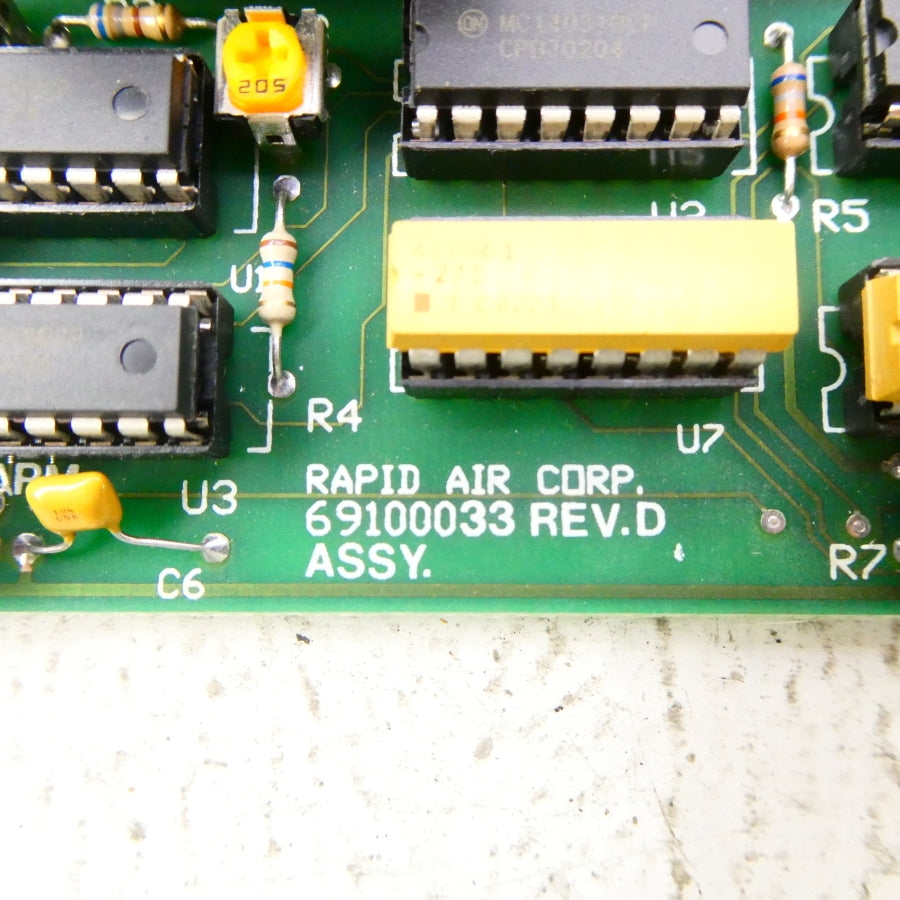 RAPID AIR 69100033 REV. D NSNP