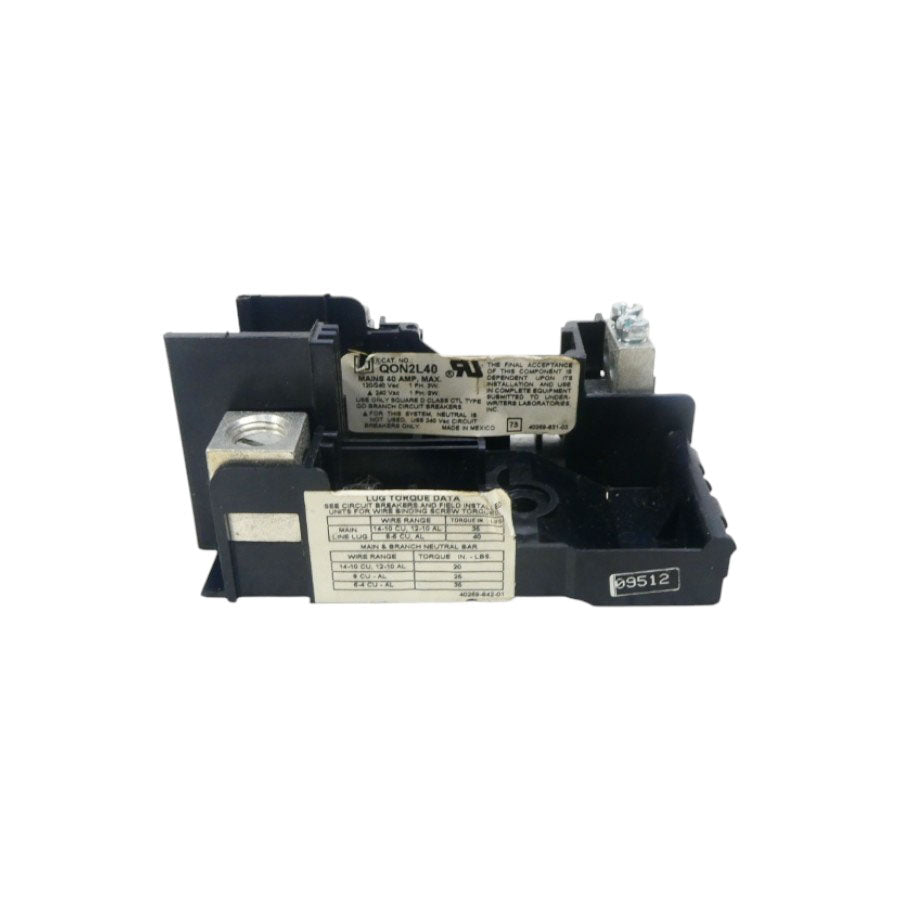 SQUARE D QON2L40 120/240VAC 40A NSNP