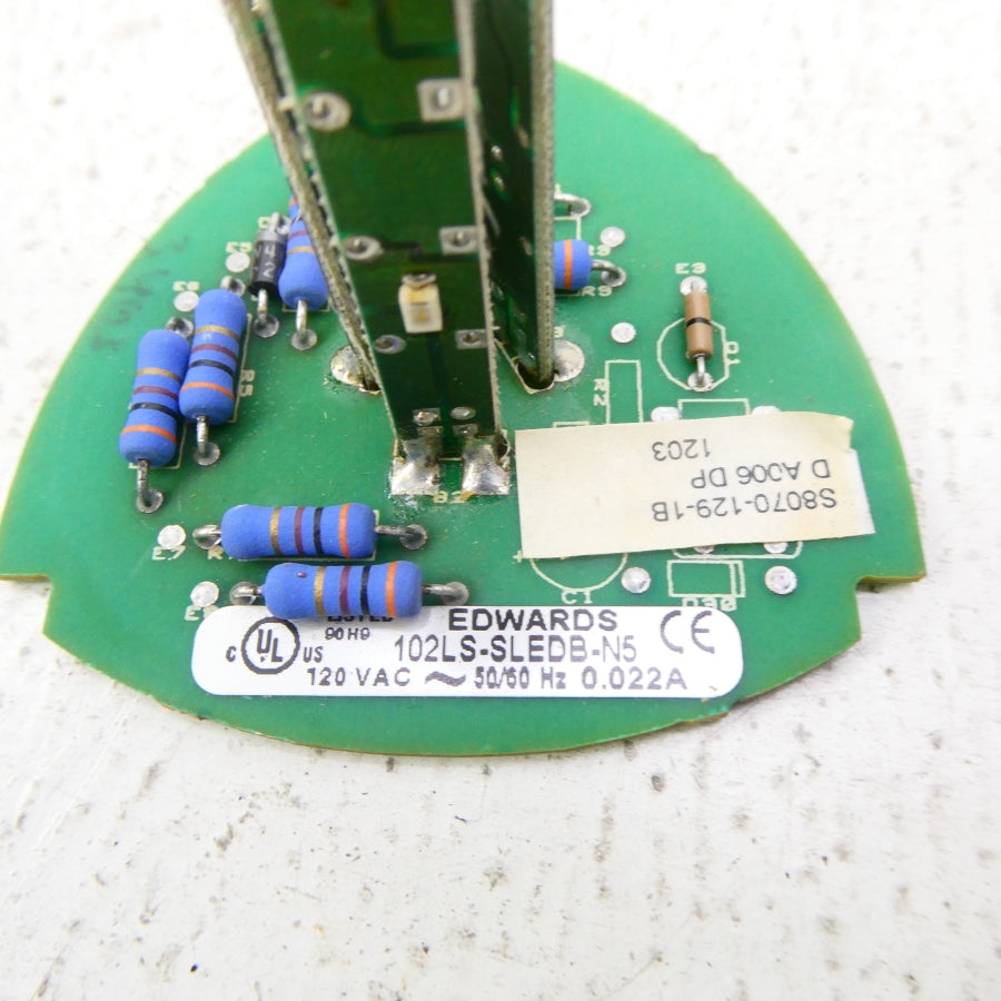 EDWARDS 102LS-SLEDB-N5 120VAC 0.022A NSNP