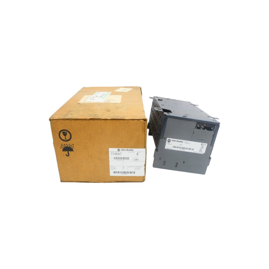 ALLEN BRADLEY 1746-A7 SER. B REV. U04 NSMP