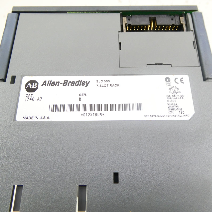 ALLEN BRADLEY 1746-A7 SER. B REV. U04 NSMP