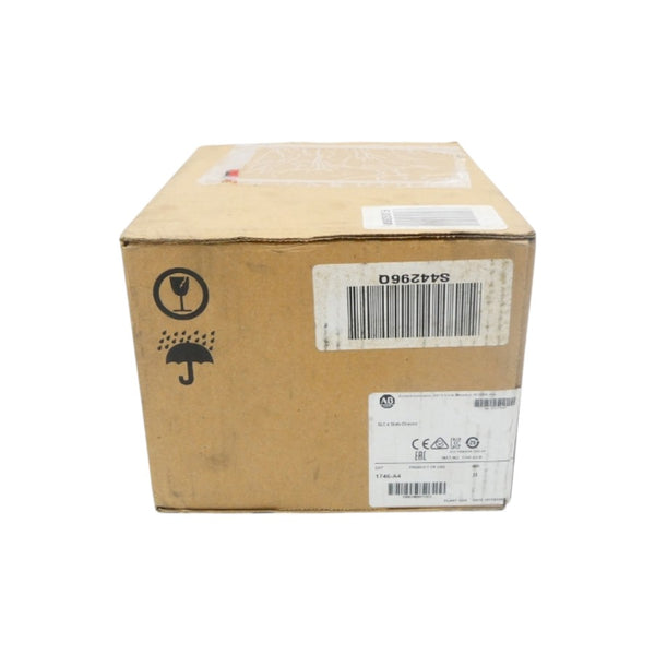 ALLEN BRADLEY 1746-A4 SER. B DATE: 2017 NSFS