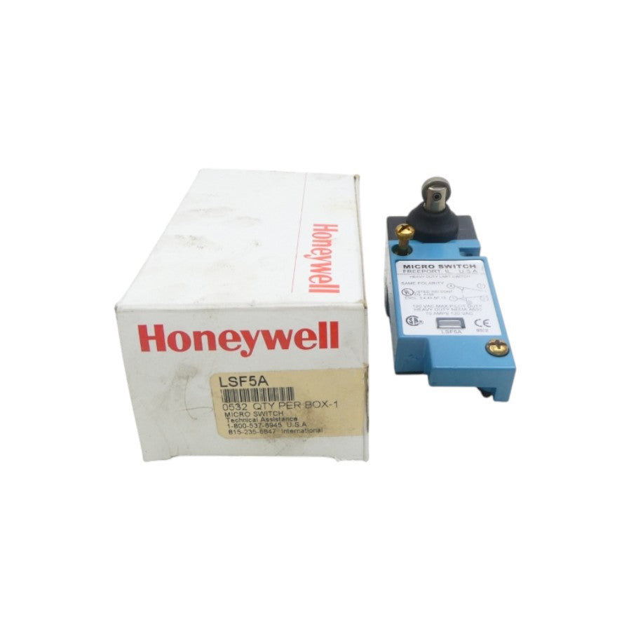 HONEYWELL LSF5A 120VAC 10A (AS PICTURED) NSMP