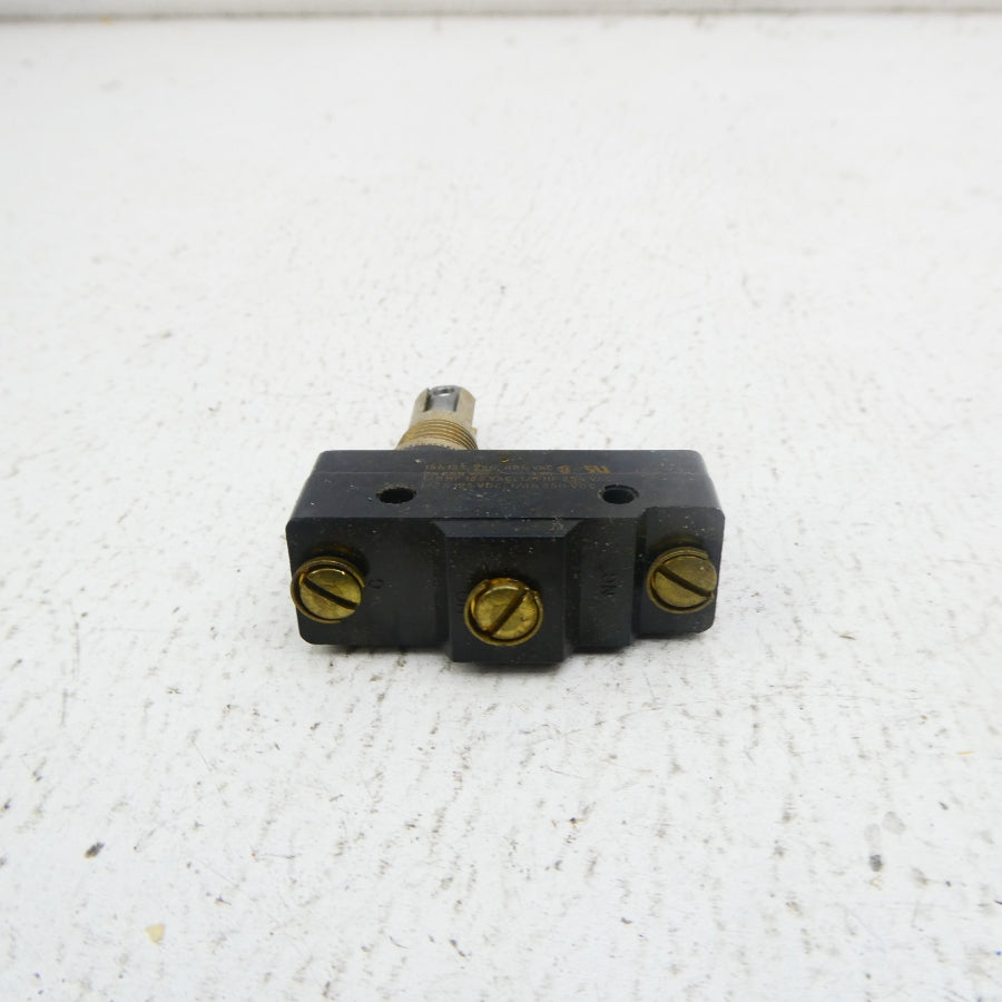 MICRO SWITCH BZ-2RQ69-1PA4 480VAC 15A NSMP