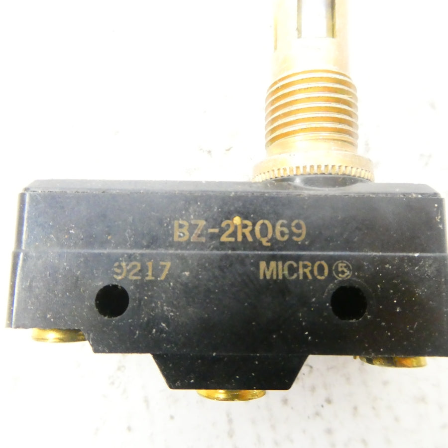 MICRO SWITCH BZ-2RQ69-1PA4 480VAC 15A NSMP