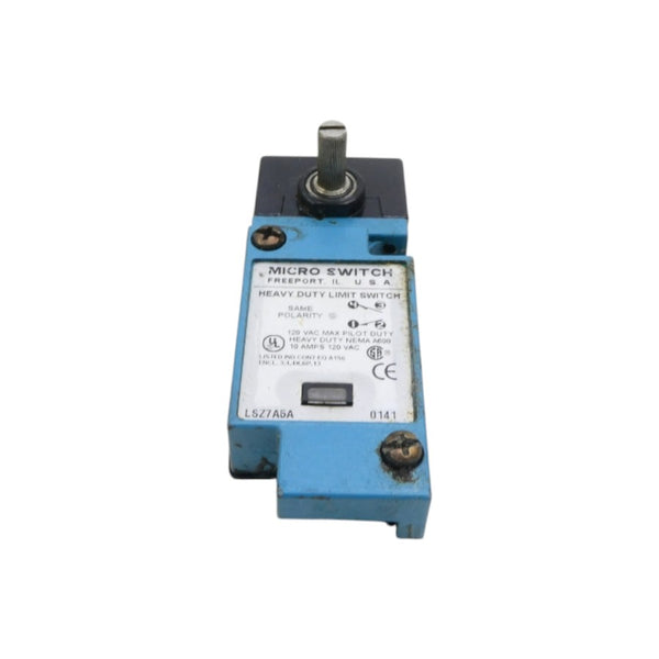 MICRO SWITCH LSZ7A5A 120VAC 10A (AS PICTURED) NSNP