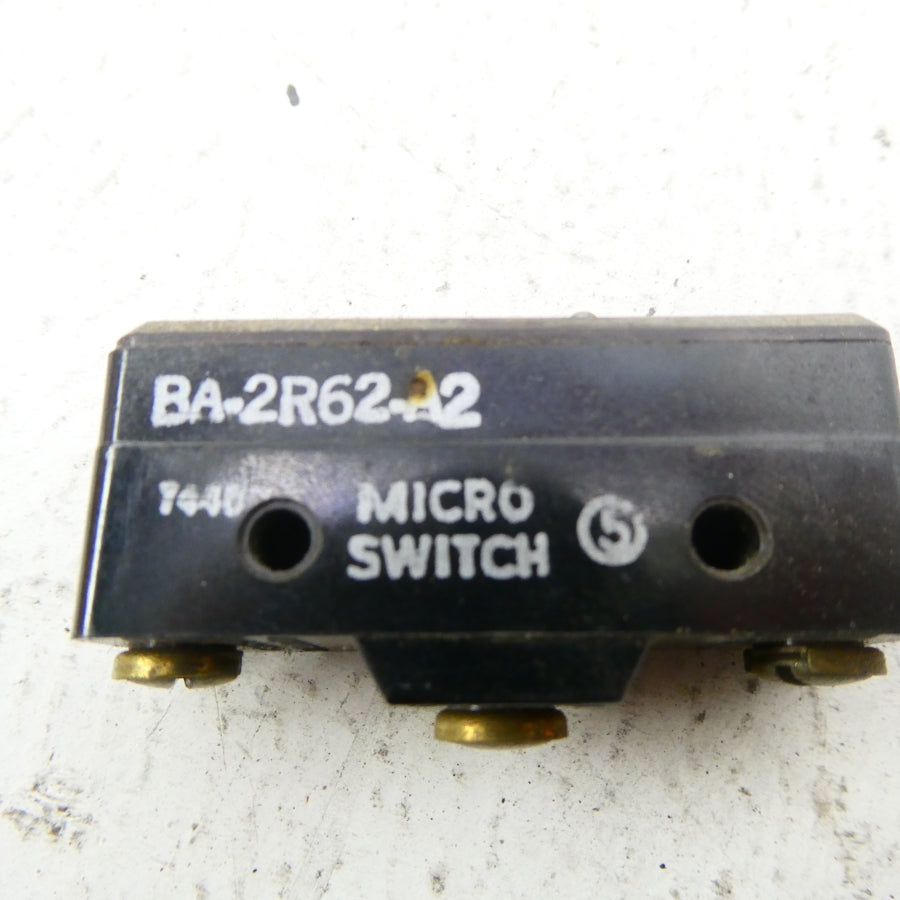 MICRO SWITCH BA-2R62-A2 NSNP