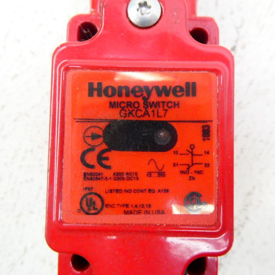 HONEYWELL GKCA1L7 NSNP