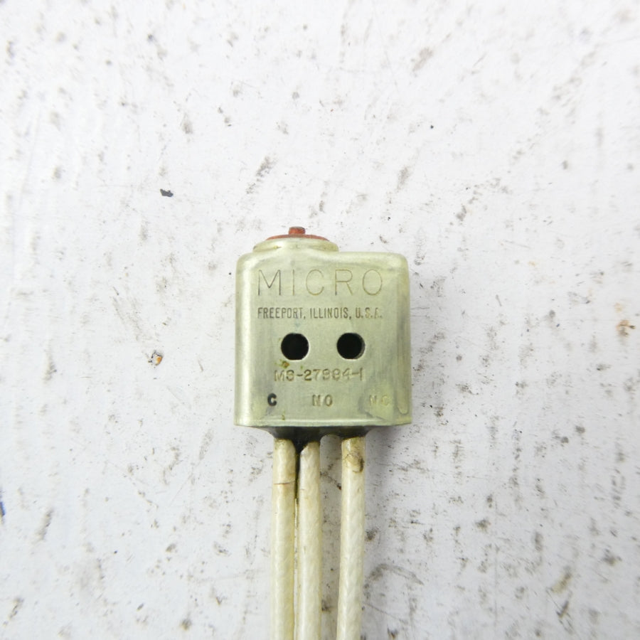 MICRO SWITCH MS-27994-1 NSNP