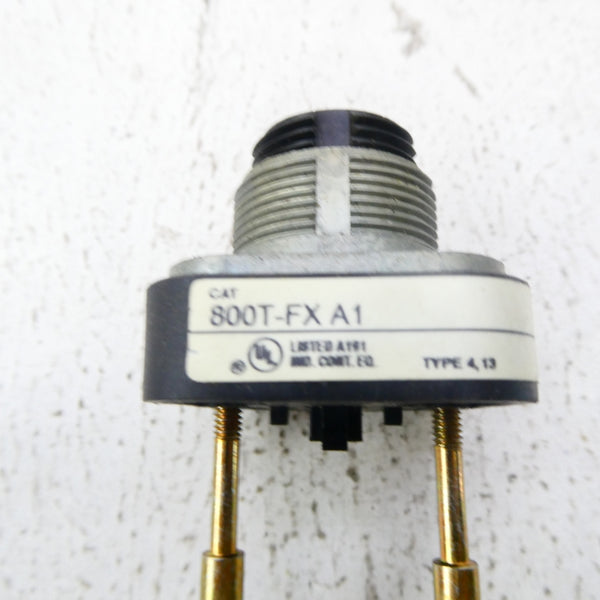 ALLEN BRADLEY 800T-FXA1 SER. T (AS PICTURED) NSNP