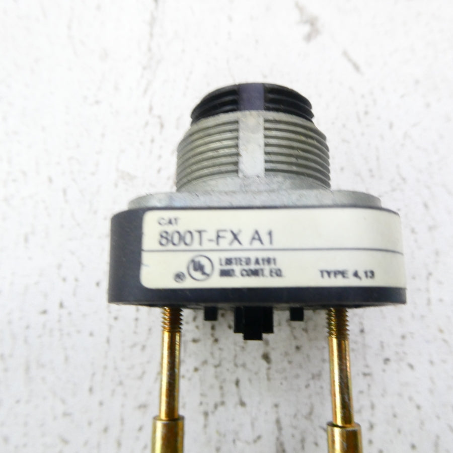 ALLEN BRADLEY 800T-FXA1 SER. T (AS PICTURED) NSNP