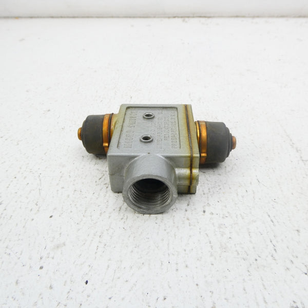 MICRO SWITCH BZE-RNX1 480VAC 15A (GREY) NSNP