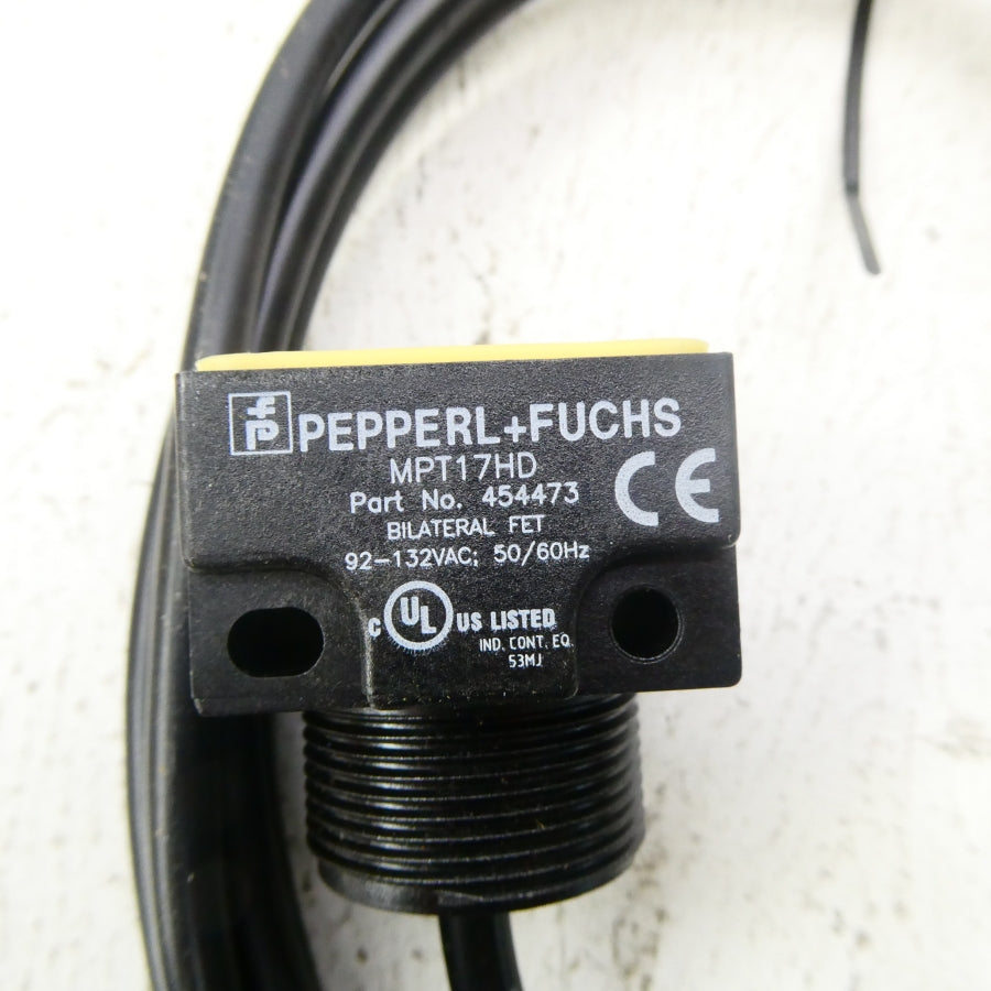 PEPPERL+FUCHS MPT17HD 454473 92-132VAC NSMP