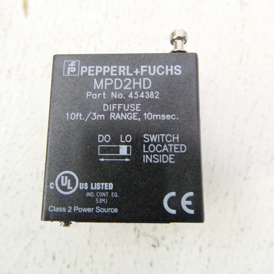 PEPPERL+FUCHS MPD2HD 454382 NSNP