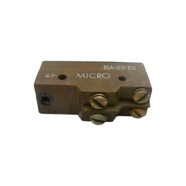 MICRO SWITCH BA-2ST5 NSNP