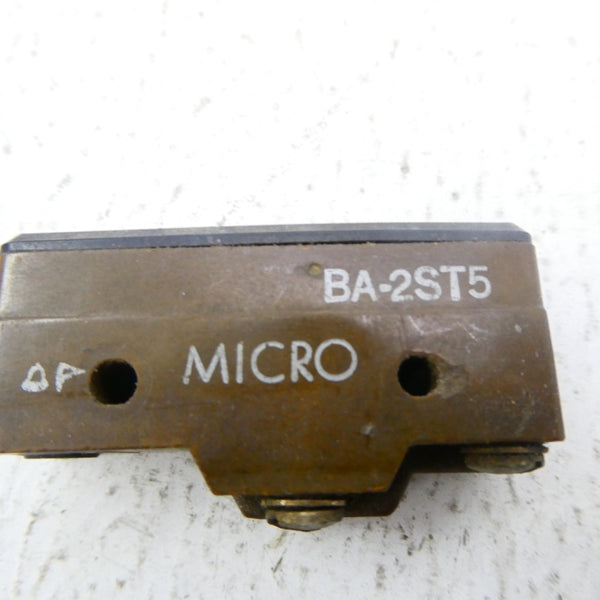 MICRO SWITCH BA-2ST5 NSNP
