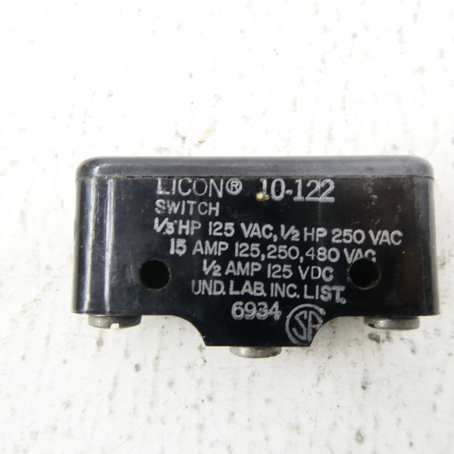 LICON 10-122 480VAC 15A NSNP