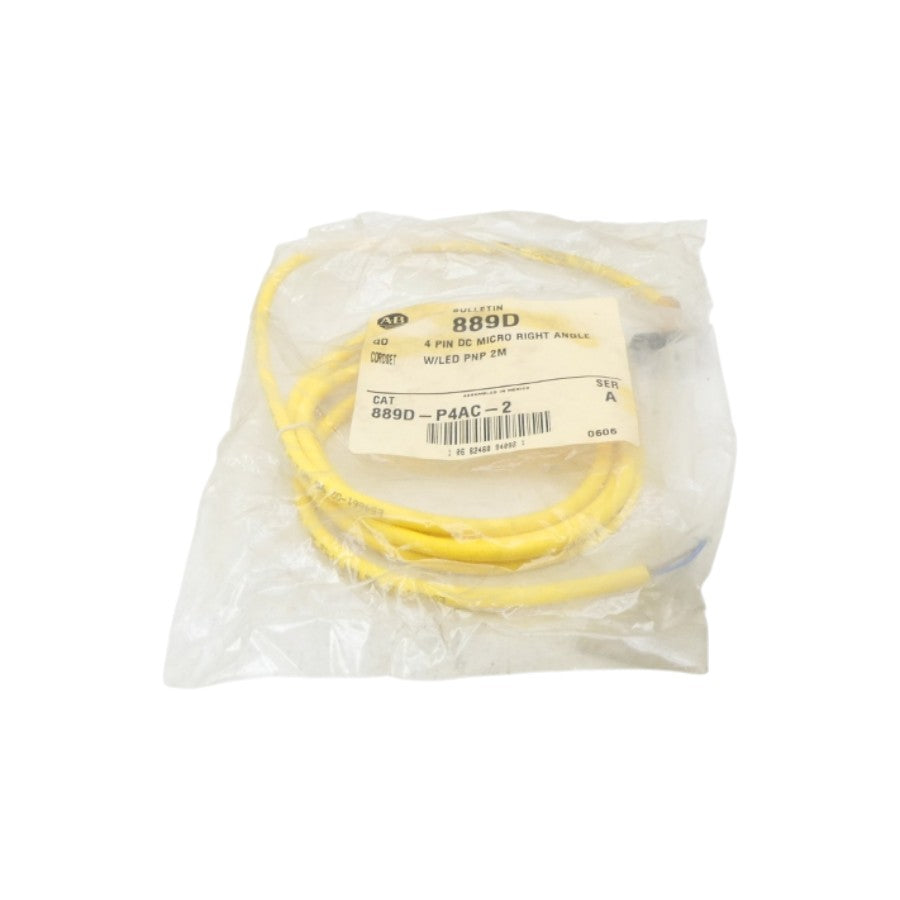 ALLEN BRADLEY 889D-P4AC-2 SER. A NSMP