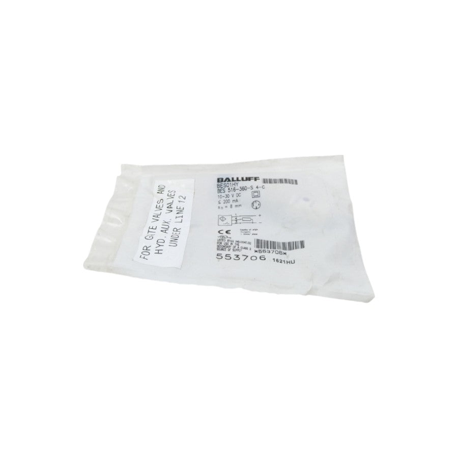 BALLUFF BES516-360-S4-C BES01HY 10-30VDC NSMP