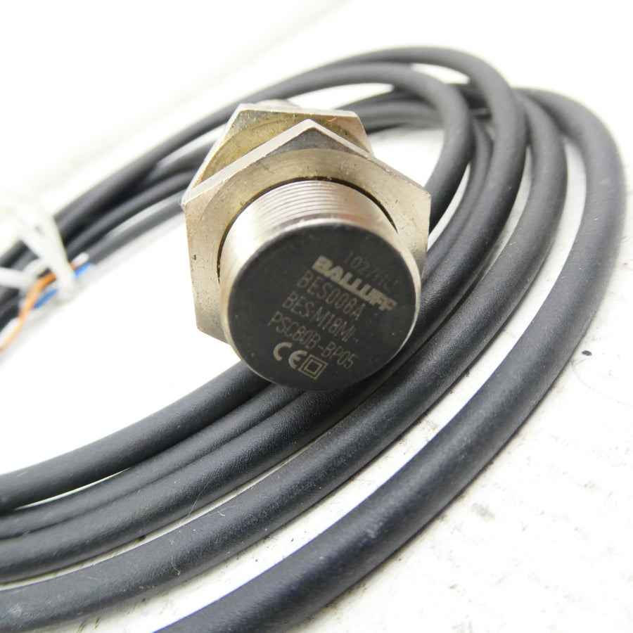 BALLUFF BESM18MI-PSC80B-BP05 BES008A NSNP