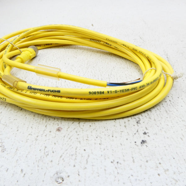 PEPPERL+FUCHS V1-G-YE5M-PVC 908984 NSNP