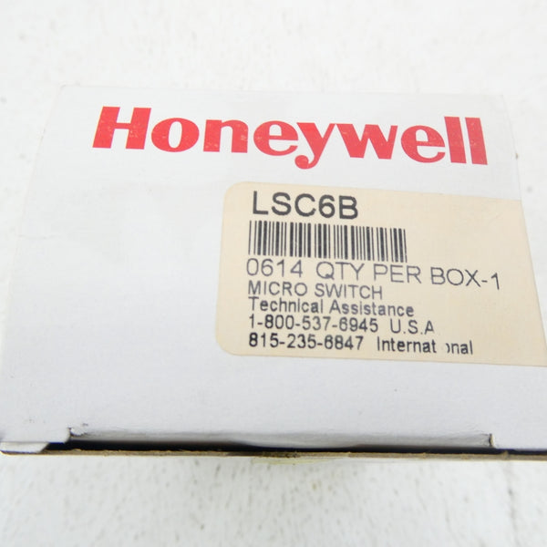 HONEYWELL LSC6B NSFS