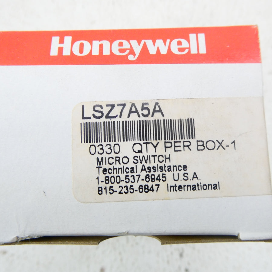 HONEYWELL LSZ7A5A NSFS
