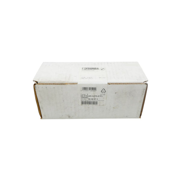 PHOENIX CONTACT HC-P-RJ45-CAT5-(F/F)-120VAC 5600573 NSFS