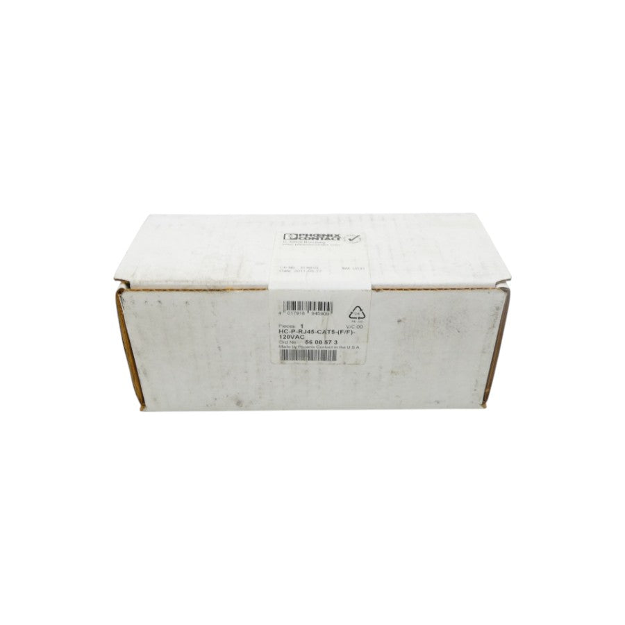 PHOENIX CONTACT HC-P-RJ45-CAT5-(F/F)-120VAC 5600573 NSFS