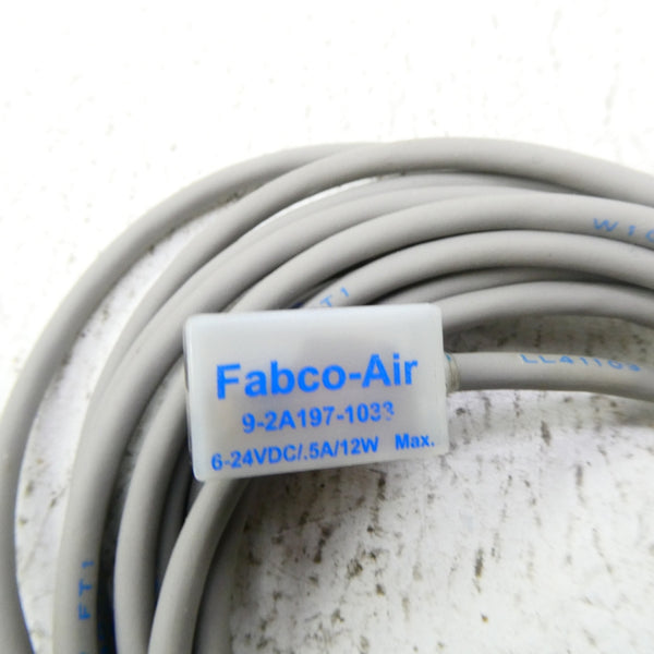 FABCO-AIR 9-2A197-1033 6-24VDC NSNP