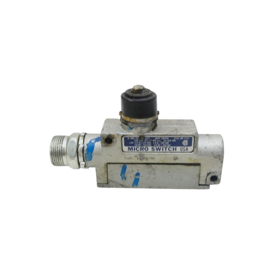 MICRO SWITCH BZG2-2RN 600VAC 6A (GREY) UNMP