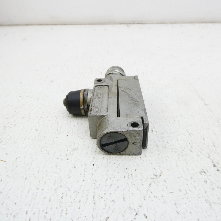 MICRO SWITCH BZG2-2RN 600VAC 6A (GREY) UNMP