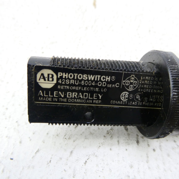 ALLEN BRADLEY 42SRU-6004-QD SER. C UNMP