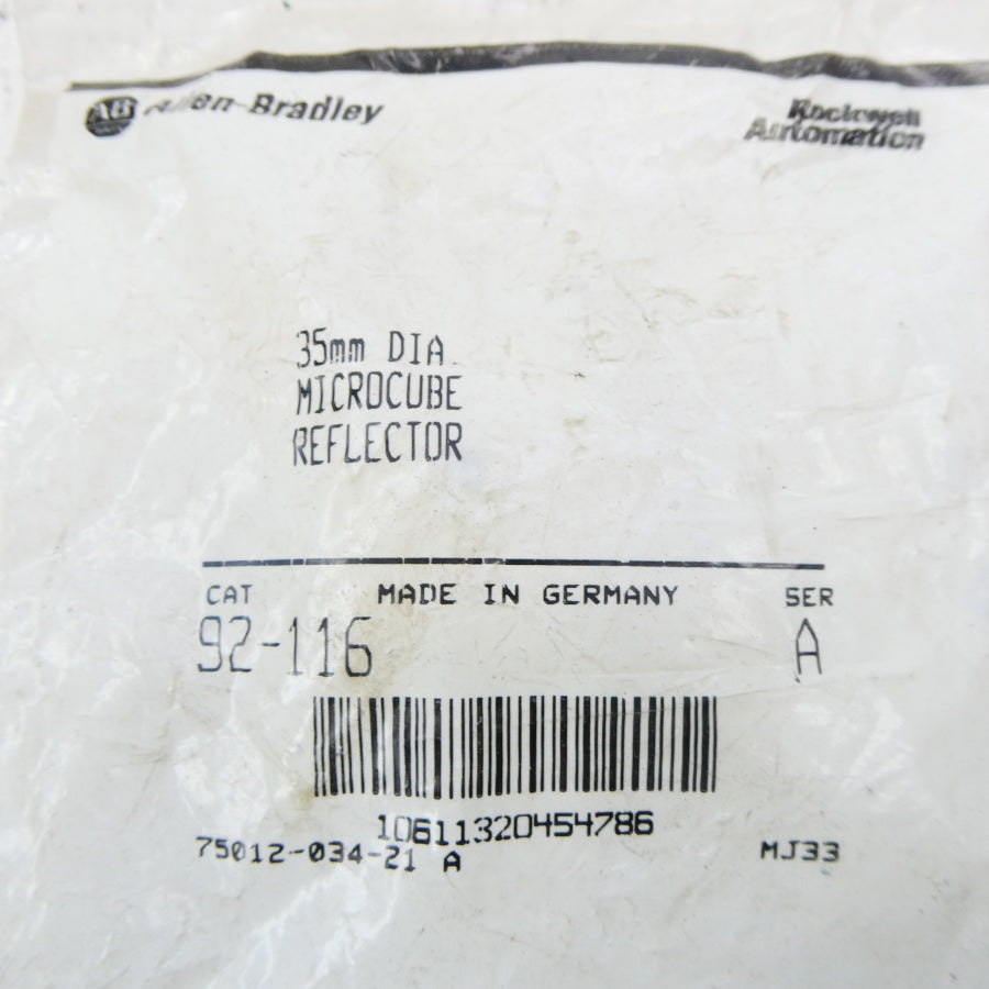 ALLEN BRADLEY 92-116 SER. A NSMP