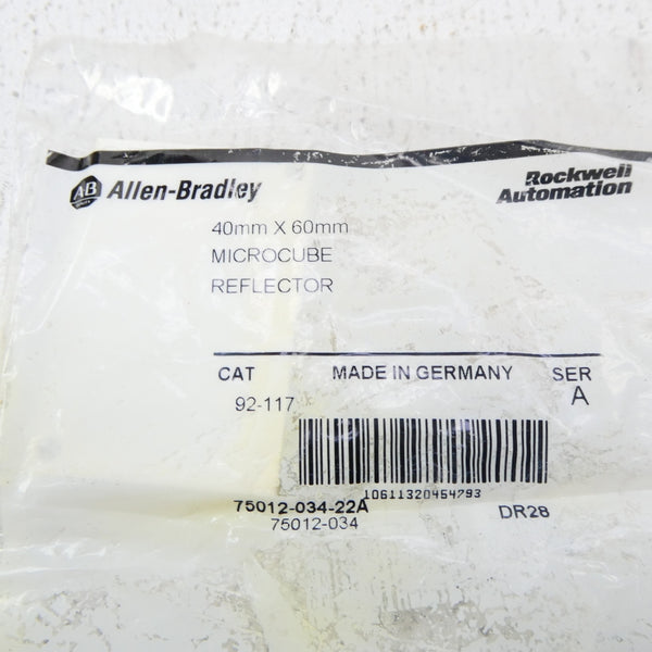 ALLEN BRADLEY 92-117 SER. A NSMP