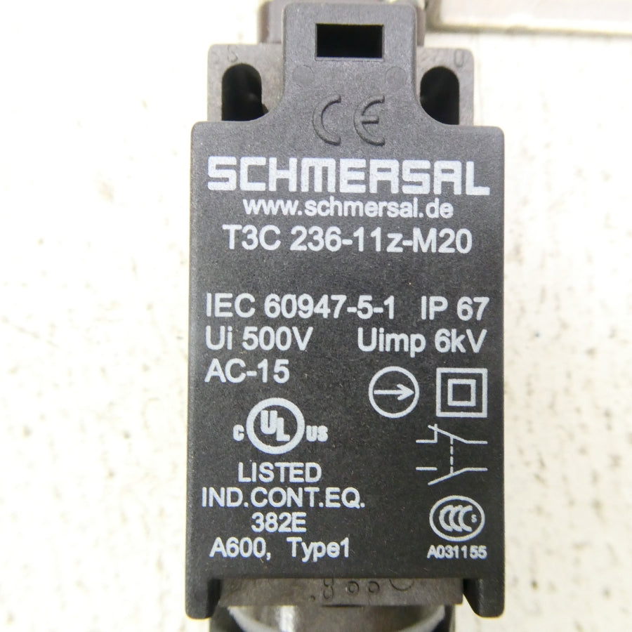 SCHMERSAL T3C236-11Z-M20 500V NSNP