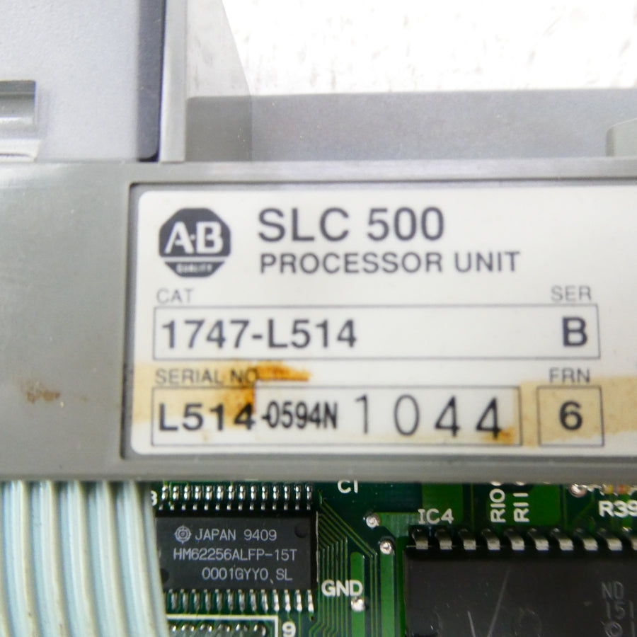 ALLEN BRADLEY 1747-L514 SER. B F/W 6 (NO DOOR) UNMP