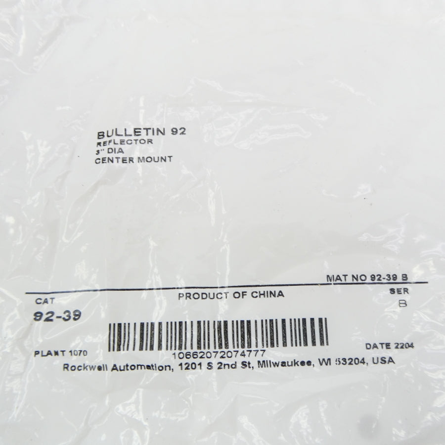 ROCKWELL AUTOMATON 92-39 SER. B NSMP