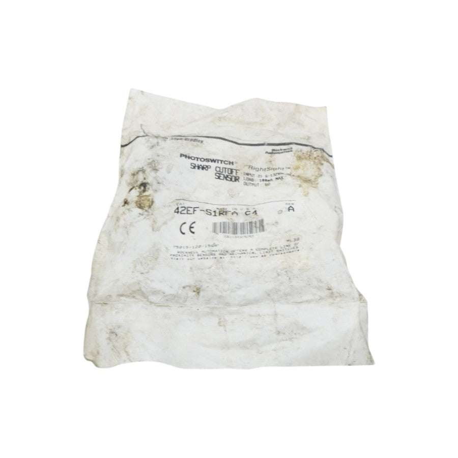 ALLEN BRADLEY 42EF-S1RFA-G4 SER. A 21.6-132VAC/DC NSMP