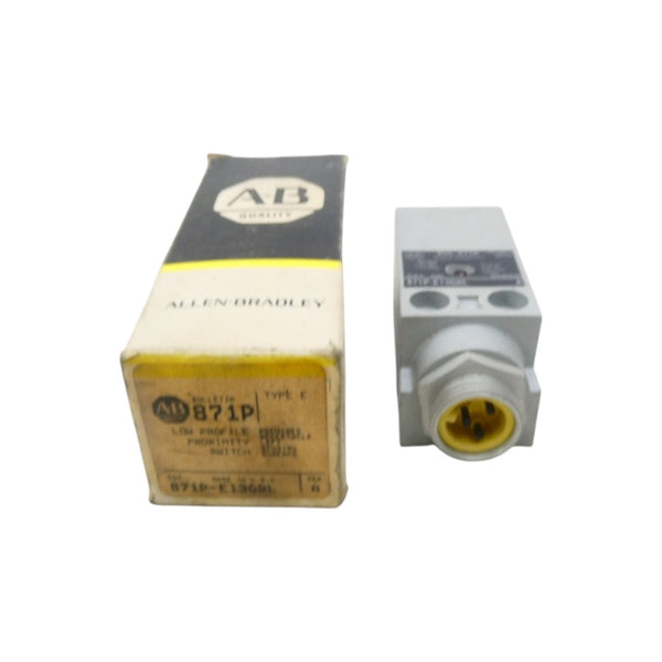 ALLEN BRADLEY 871P-E13GRL SER. A 40-132VAC (BK/YL) NSMP