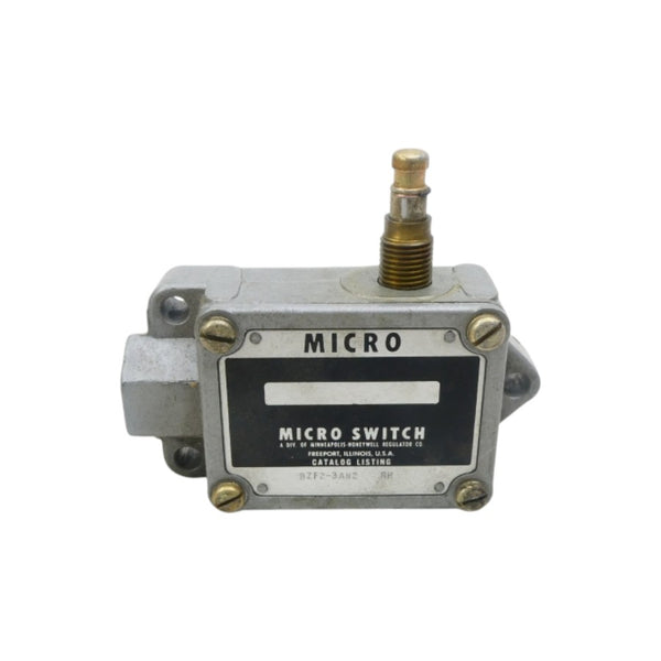 MICRO SWITCH BZF2-3AN2-RH NSNP