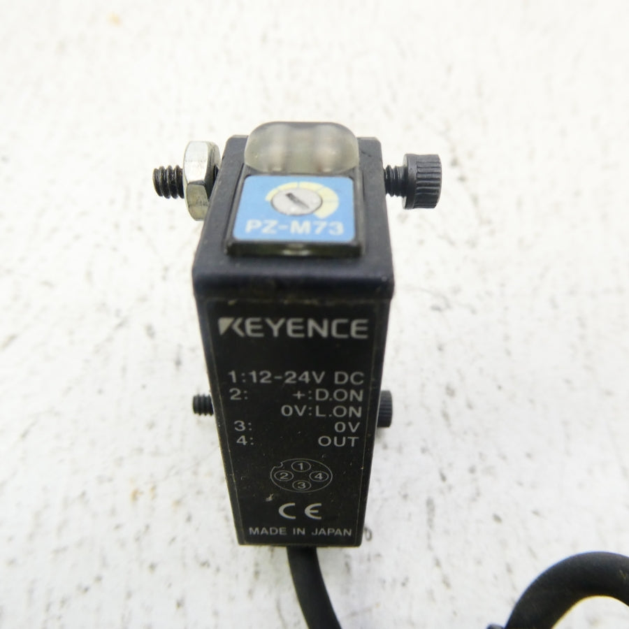 KEYENCE PZ-M73 12-24VDC NSNP