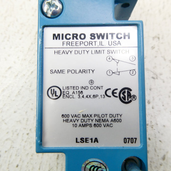 HONEYWELL LSE1A 600VAC 10A (AS PICTURED) NSMP
