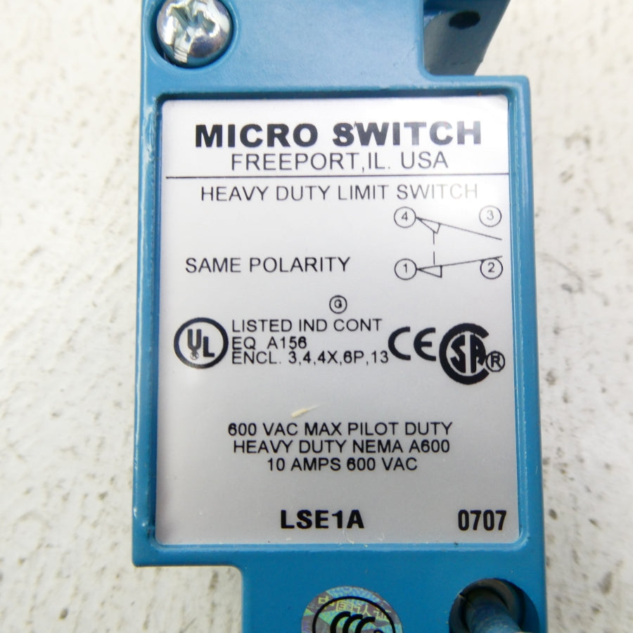 HONEYWELL LSE1A 600VAC 10A (AS PICTURED) NSMP