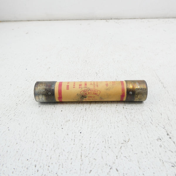 SHAWMUT TRS40 600VAC 40A NSNP